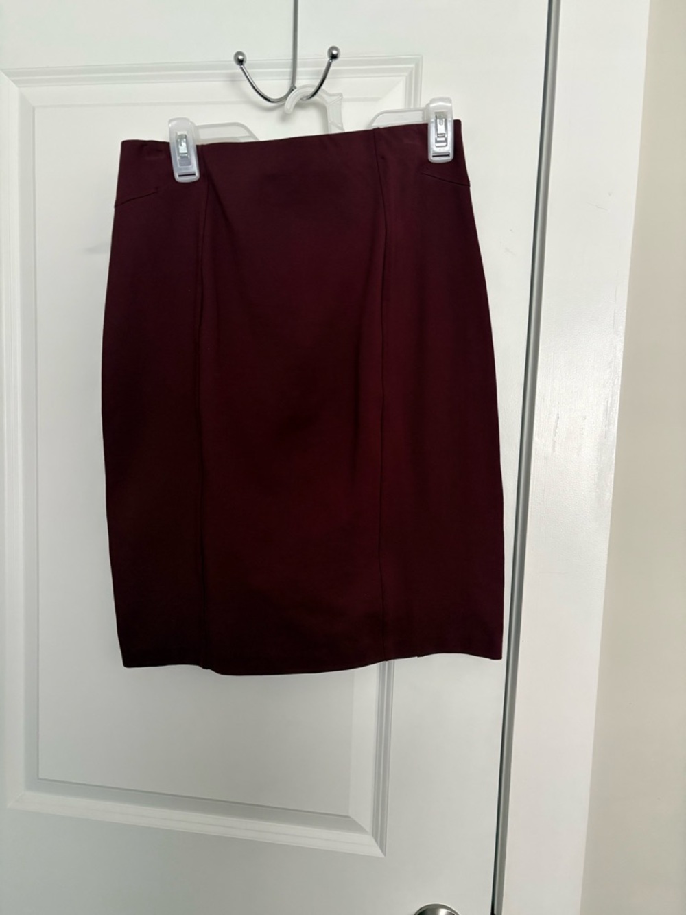 Premise Wine Pencil Skirt